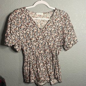 Floral blouse